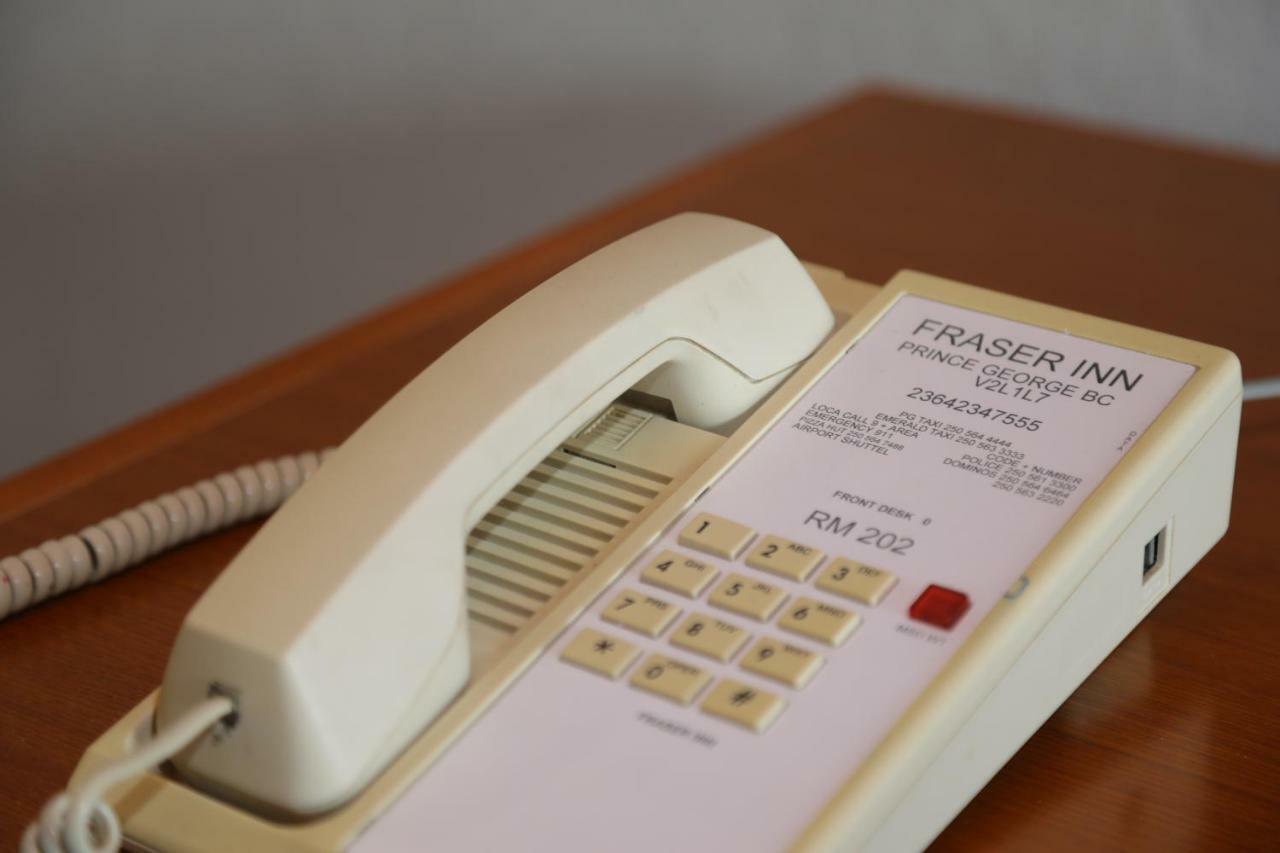 Fraser Inn Prince George Zewnętrze zdjęcie